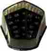 905-6379d Dmp Powergrid Tail Light Smoke
