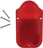 912906 Drag Specialties Ds Red Lens For Universal Led Tombstone Taillight