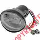 914898 Moose Racing Species Headlight Replacement Bulb Halogen 55w