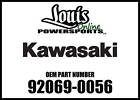 92069-0056 Kawasaki Ninja Bulb New Oem 725984659302