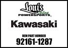 92161-1287 Kawasaki Ninja Damper Tail Lamp New Oem 725984743803