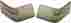 8456183 95-06 Drag Specialties Ds Taillight Lens Kit For Tour-pak Smoke Harley Flhtcui Ultra Classic