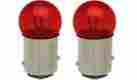 973142 Drag Specialties Ds Small Globe 1157 Bulbs 21 6cp Red