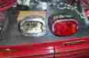 97r68 Guide Harley Davidson Tail Light