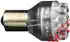 Ab3157-a Cyron Lighting Solid State Dual Led Taillight Bulb Slotted Amber