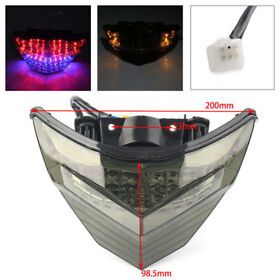 Abs Motor Rear Integrated Tail Light For Kawasaki Ninja 250 300 2013-2017 2014