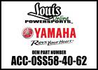 Acc-0ss58-40-62 Yamaha Piaa Sport Horn New Oem 718721184243