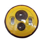 Acc0108 Harleybags Harley Davidson Yellow Led Headlight Custom Background Daymaker Light