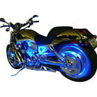 Acc0129 Harleybags Blue Led Accent Light Kit Engine Fairing Body Glow