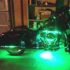 Acc0130 Harleybags Green Led Kit Engine Fairing Body Lights Glow Accent