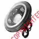Acc029 Bagger Bags 7 Daymaker Black Angel Eye White Halo Projector Hid Led Light Bulb Headlight