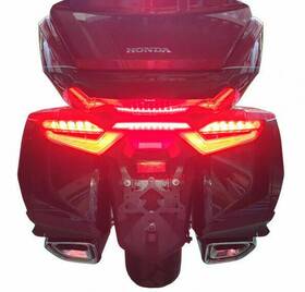45-1824 Add On Inc Center Led Taillight Brake/running Light 2018-2024 1800 Honda Goldwing Gl1800
