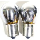 2060-0300 Advanced Turn Natural Amber Lighting Chrome Signal X1156-nac Bulb