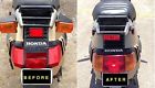 33700-gc8-672 Aero Honda Tail Mascot Jdm Signals Nh125 Light Lead 83-84 Turn Nh80