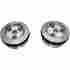 Ahpl-jtd-c Custom Dynamics Dynamic Chrome Mega Spotz High Power Adjustable Led Driving Lights Harley