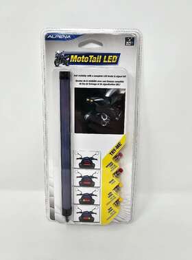 77163 Alpena Mototail Light Led Motorcycle Moped Strip Tail 12v