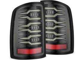 630070 Alpharex Usa 2014-2019 Sierra 1500 2014-2023 2500 3500 Hd Luxx Led Tail Lights