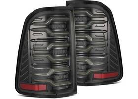640030 Alpharex Usa 1922 Ram Luxx Led Tail Lights Alphablack Act Light Seq Signal