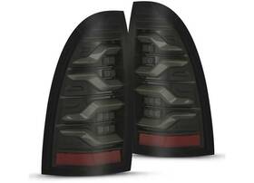 680050 Alpharex Usa 2015-2023 Tacoma Luxxseries Led Tail Lights Alphablack Seq Signal