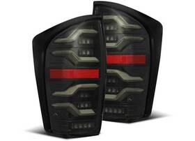 680080 Alpharex Usa 2019-2023 Tacoma Luxxseries Led Tail Lights Alphablack Activation