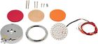 Ledcircle225amb Amber Circles Led - Dynamics Custom 2.25in.