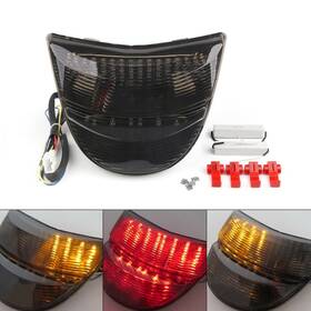 Tl-361-smoke Amotopart Integrated Led Taillight Turn Signals For Honda Cbr 954 2002-2003 Smoke