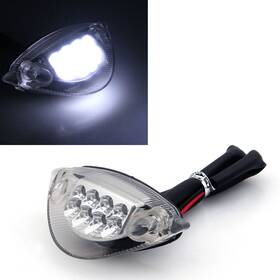 Ts-100-clear Amotopart Led Rear Night Running Lights For Honda Cbr600rr 2003-2006 Clear