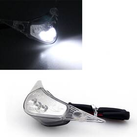 Ts-101-clear Amotopart Led Rear Night Running Lights Fits Honda Cbr1000rr 2004-2007 Clear 2005