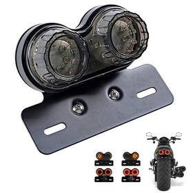 Anki Happigo 019579852881 Ankia 40-led 40w Motorcycle Tail Light Integrated Running Lamp B