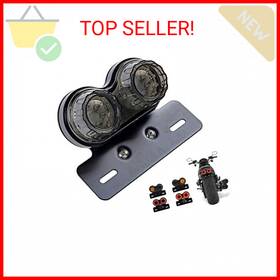 8542088125 Ankia Anki Happigo 40-led 40w Motorcycle Tail Light Integrated Running Lamp Brak