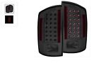 Anzo Usa Tail Light Assembly Led Smoke Lens Chrome Housing Dodge 846959033870
