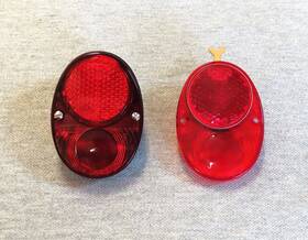 036835 Aprilia Mod. 5361 Fender Mount Taillight Ducati Gilera Guzzi Benelli Mv
