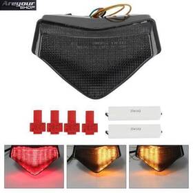 Tl-432-smoke Areyourshop Smoke Led Taillight Integrated Turn Signals For Tiger Speed Sprint St Sg Us