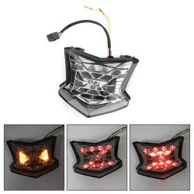 Tl-482-silver Areyourshop Led Brake Turn Signals Taillight For Kawasaki Z650 Ninja 650 Z900 2017-24 Sil U9