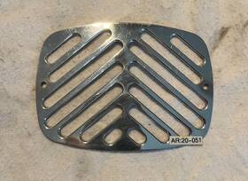 Arlen Ness 20-251 Early Sportster Stock Taillight Chrome Trim Plate #20-051 1956-1972xl