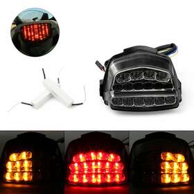 Tl-384-smoke Artudatech Integrated Led Taillight Turn Signals For Honda Cbr1000rr 2008-2012 Smoke U3