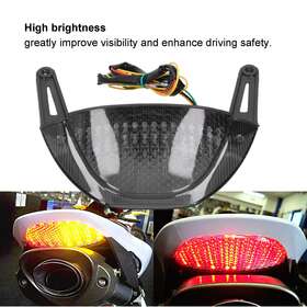 As The Description Shows 028826616581 Led Taillight Assembly Brake Lamp Turn Signal Smoky Lens For Cbr600rr 2007-2012
