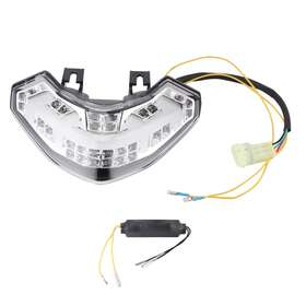 As The Description Shows 343172924686 Motorcycle Taillight Tail Brake Lamp Turn Signals Fit For Multistrada