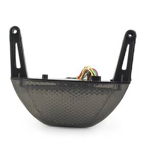Astore 310004572602 Black Led Taillight Smoke Integrated Turn Signal For Honda Cbr600rr 2007-2012 08