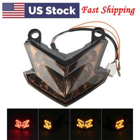 Astore 550735352597 Led Rear Turn Signal Integrated Taillight For Kawasaki Z800 Z125 Zx-6r Ninja