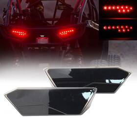At-atv-04-b Atubeix Led Taillights Rear Brake Lamp Assembly For Polaris Rzr 900 Xp 1000 4
