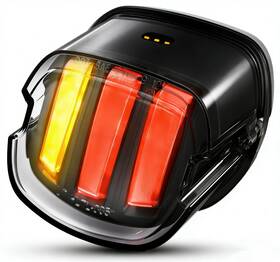 Audexen Dzxyzd2000923 Led Brake Tail Light For Harley Dyna Sportster Touring Softail Strobe &