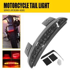 Mtc-wd-dyna-13-16yx Auxito Part Led Brake Tail Lights Custom Fit For Harley Sportster Xl883 1200 Forty Eight 48