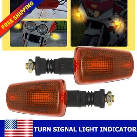 1uf-83340-00-00 Auxito Xpd-xzd-76511 Amber Turn Signal Indicators For Yamaha Tw200 Xt225 Xt250