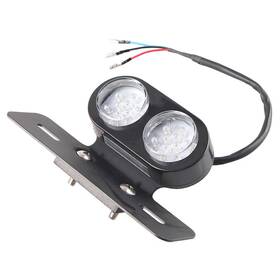 B-buyeahusa 422123193580 1x Led Universal Dual Tail Brake Lights Indicator Taillamp Fits Cruiser New