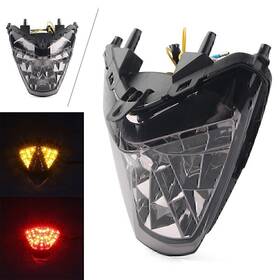 B-shiparts 550730800031 Brake Turn Signal Led Integrated Light Smoke For Honda Cbr300r Cbr250r Cb300f Us