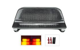 B2w 2 Strobe For Kawasaki 2001-02-05-06-07-08 Zrx1200r Strobe 6flash Led Rear Brake Taillight