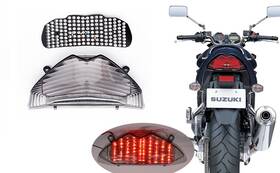 Style1 B2w For Suzuki 08-12 Gsx 650f Gsf 650 Bandit Led Rear Brake Taillight Turn Signal