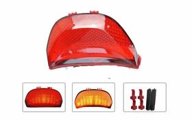 Style3 B2w Sequential Led Brake Taillight For Honda Cbr1000rr 04-05-07 Cbr600rr 03-05-2006