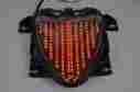 B2ws-200-sql-s Bright2wheels Tail Light Smoke Sequential Led Integrated Turn Signal Suzuki 2006-2013 M109 R